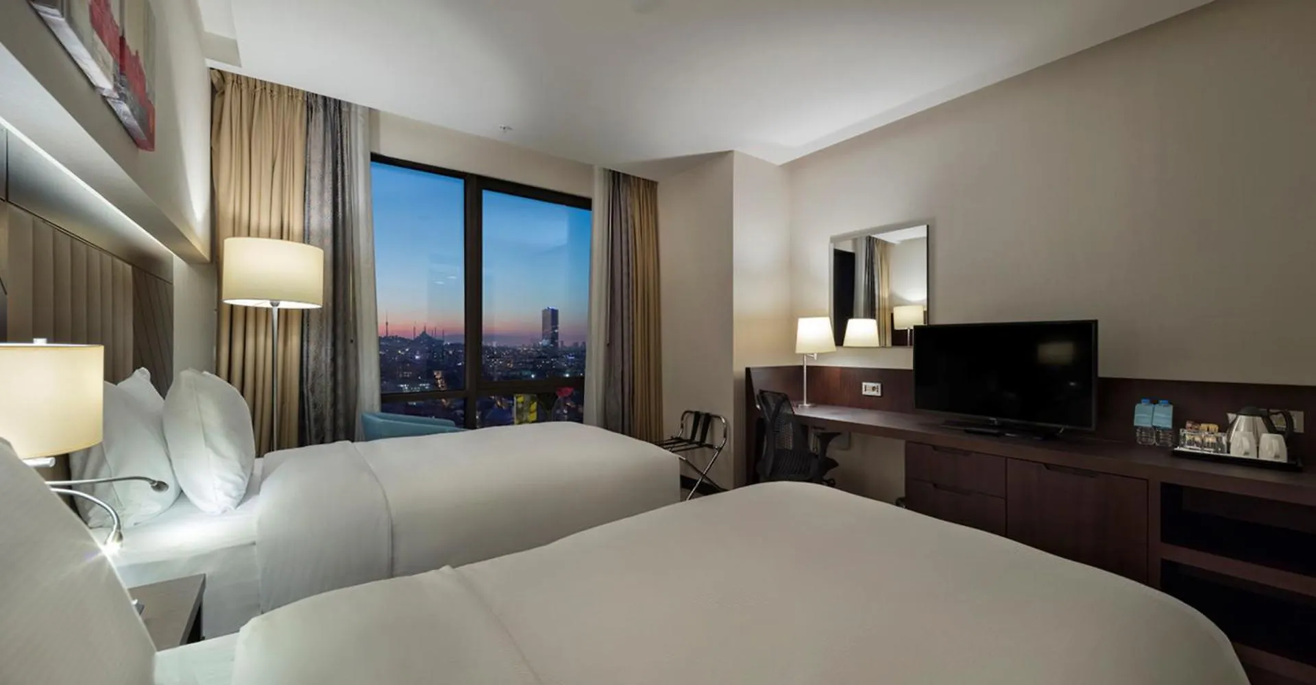 מלון Doubletree By Hilton Istanbul Umraniye 5*,  טורקיה