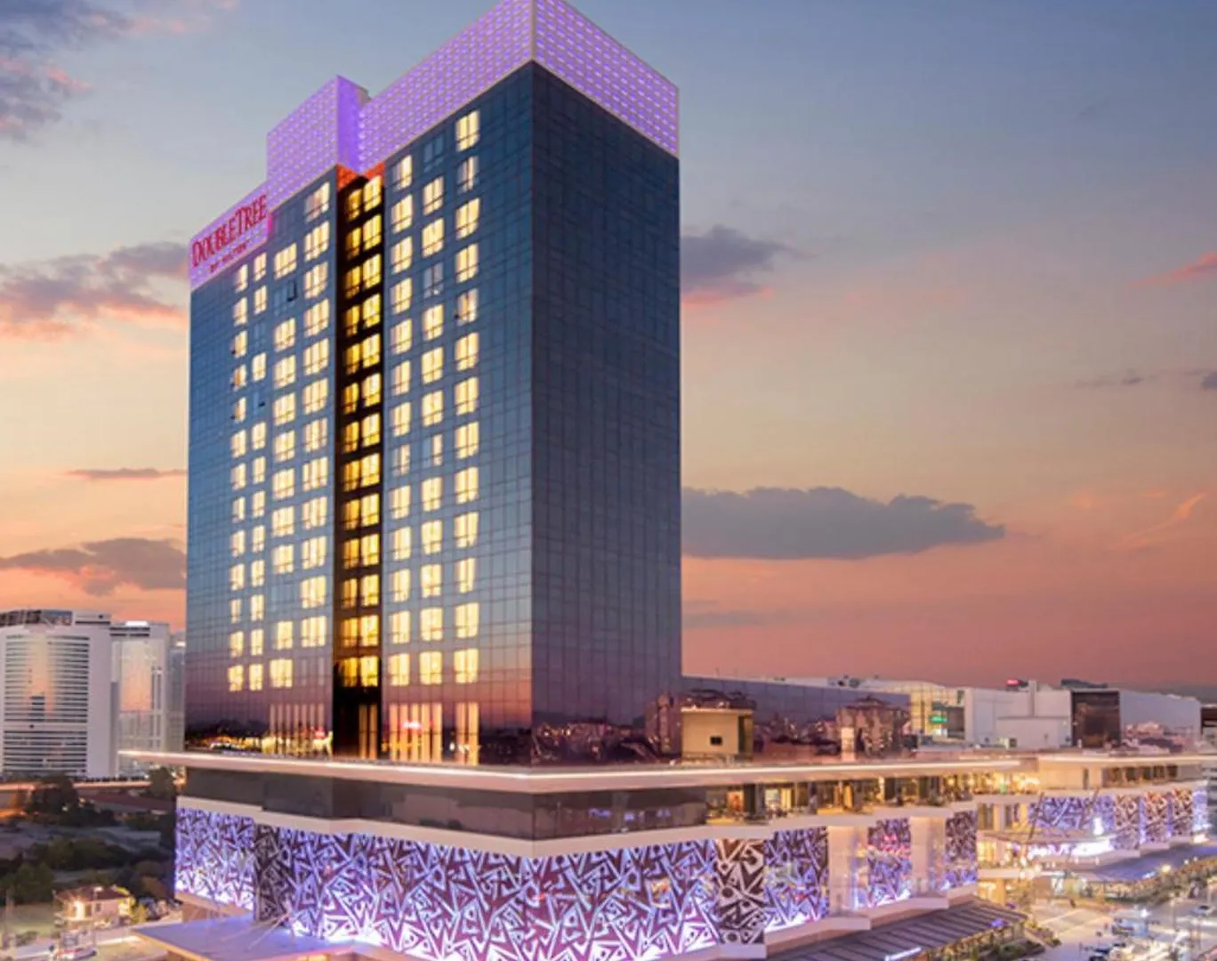 מלון Doubletree By Hilton Istanbul Umraniye