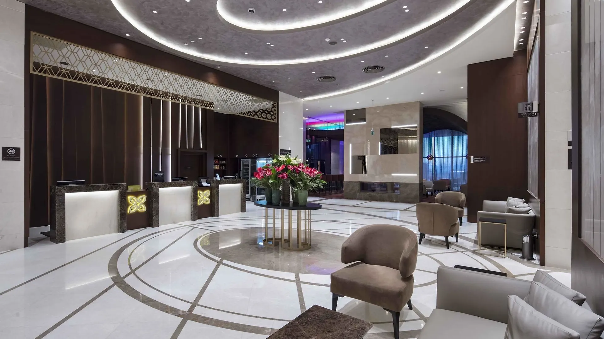 מלון Doubletree By Hilton Istanbul Umraniye טורקיה
