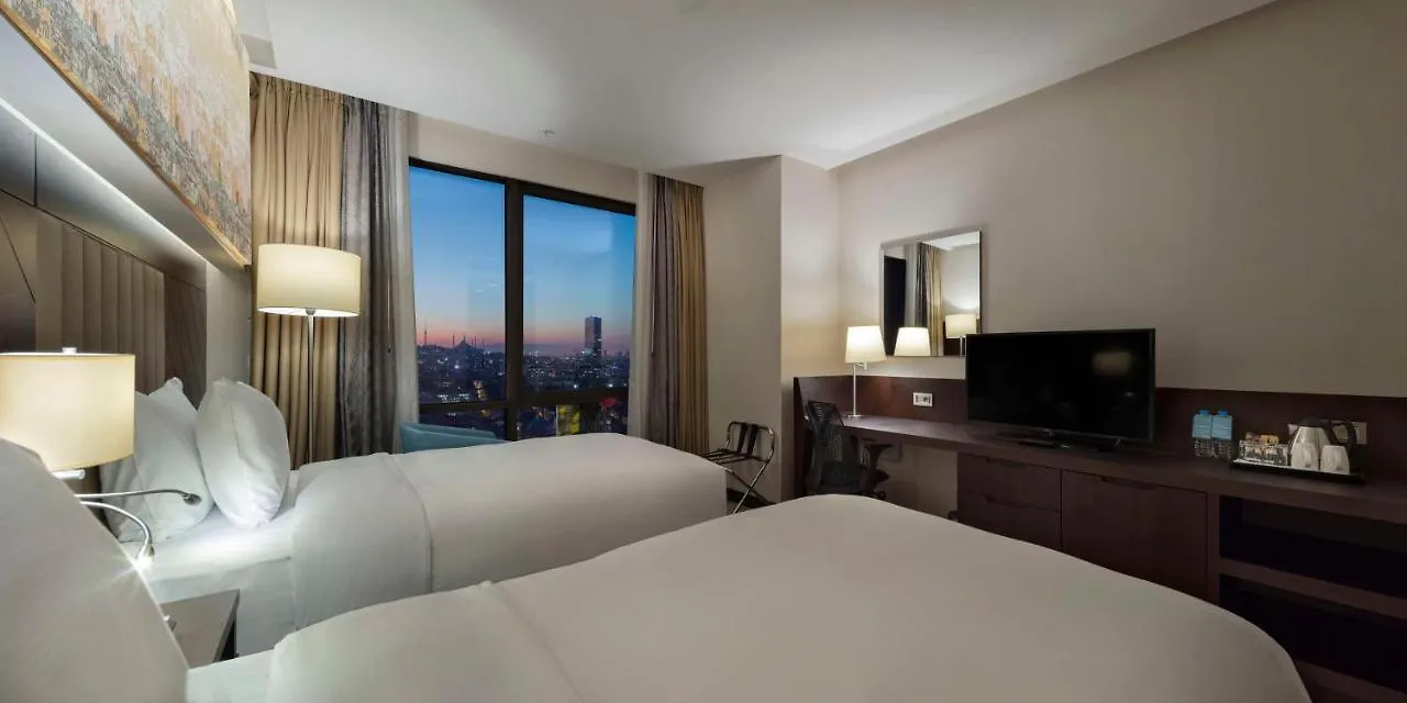 Отель Doubletree By Hilton Istanbul Umraniye
