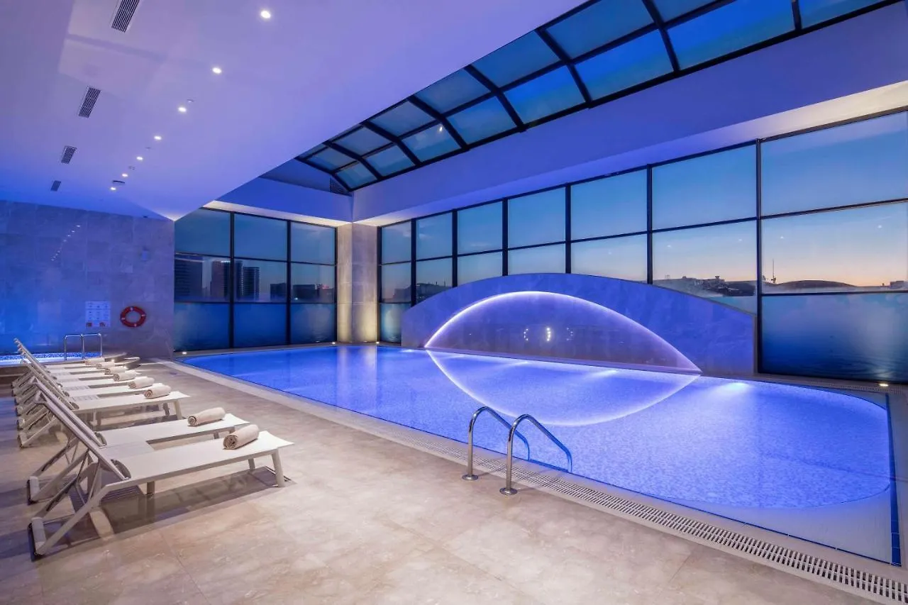 *****  Отель Doubletree By Hilton Istanbul Umraniye Турция