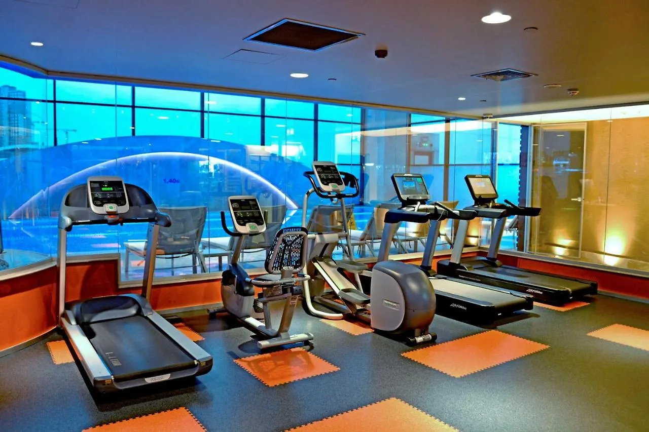 Отель Doubletree By Hilton Istanbul Umraniye